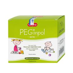 Bột nhuận tràng PEGinpol Buona - Giải Pháp Hiệu Quả Cho Trẻ Bị Táo Bón, nhập khẩu từ Ý