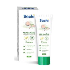 Kem đa năng Sachi - Giảm hăm da, rôm sảy, mẩn ngứa cho trẻ sơ sinh và trẻ nhỏ