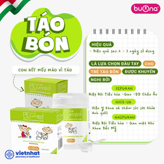 Bột nhuận tràng PEGinpol Buona - Giải Pháp Hiệu Quả Cho Trẻ Bị Táo Bón, nhập khẩu từ Ý
