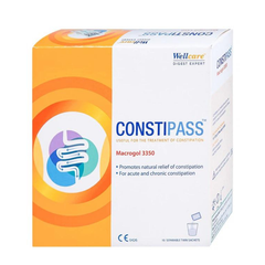 Bột nhuận tràng Constipass Wellcare điều trị táo bón (20 gói)