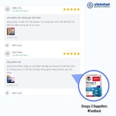 Viên dầu cá Aktiv Omega 3 Doppelherz bổ sung vitamin, tăng cường thị lực (30 viên)