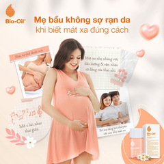 Dầu giảm rạn da và làm mờ sẹo Bio Oil Specialist Skincare Oil Natural cho da ngạy cảm,  chai 60ml