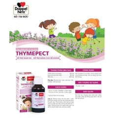 Siro ho cho bé Kinder Thymepect Doppelherz , nhập khẩu từ Đức