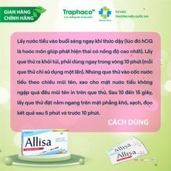 Que thử thai nhanh Allisa Pregnancy Test Kit