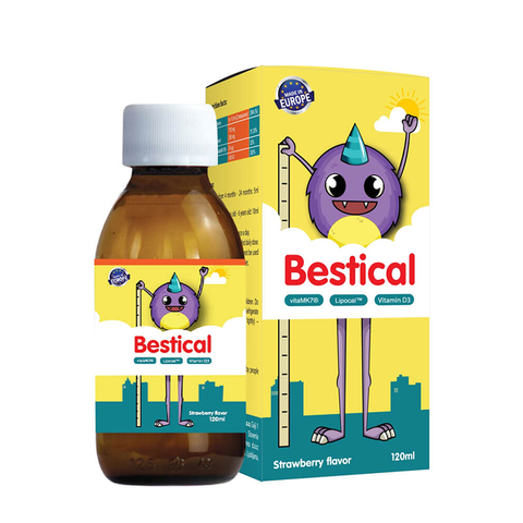 Canxi sinh học Bestical bổ sung canxi, vitamin D3 và vitamin K2MK7