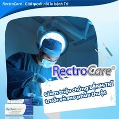 Kem bôi trĩ RectroCare - Giảm nhanh đau rát, và ngứa cho trĩ nội và trĩ ngoại, nhập khẩu Ý