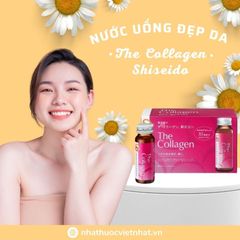 Uống Collagen Đẹp Da Cùng The Collagen Shiseido, Hộp 10 chai x 50ml, Mẫu mới