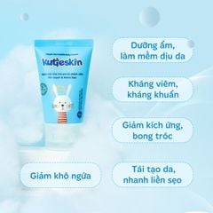 Kem Kutieskin cho trẻ bị chàm sữa, dưỡng ẩm, tái tạo da (màu xanh nhạt) tuýp 30g
