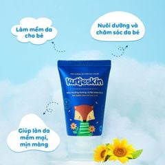 Kem Kutieskin dưỡng ẩm giúp làm mềm da cho bé, giảm khô ngứa, nứt nẻ da (màu xanh đậm)