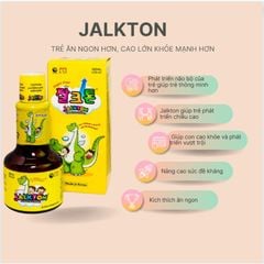 Siro ăn ngon Jalkton - Giải Pháp Toàn Diện Cho Sự Phát Triển Của Bé