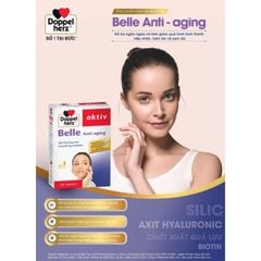 Viên uống Belle Anti-aging Doppelherz Aktiv của Đức - Giải pháp chống lão hoá da hiệu quả, hộp 30 viên