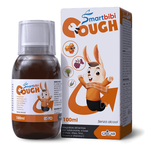 Siro ho cảm cho bé Smartbibi Cough, nhập khẩu từ Ý