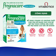Vitamin tổng hợp sau sinh Pregnacare Breast feeding Bú Anh - Nhập khẩu chính hãng