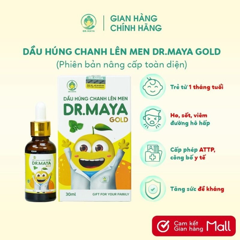 Tinh Dầu Húng Chanh Minion Gold (Mẫu Mới) - Hỗ Trợ Giảm Ho, Sốt, Cảm Cúm Cho Cả Gia Đình, Chai 30ml