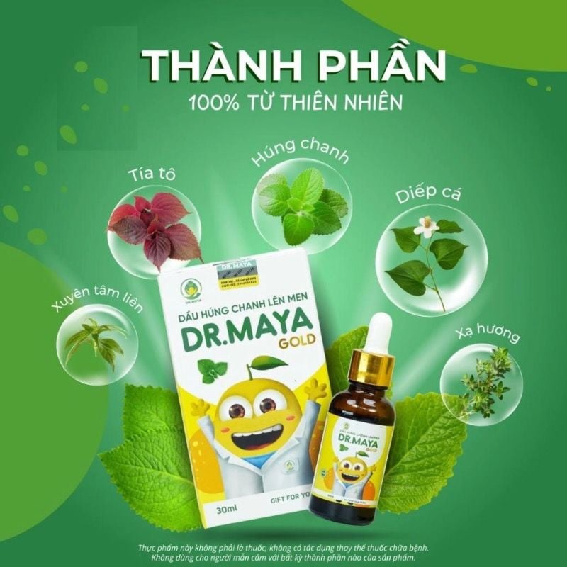 Tinh Dầu Húng Chanh Minion Gold (Mẫu Mới) - Hỗ Trợ Giảm Ho, Sốt, Cảm Cúm Cho Cả Gia Đình, Chai 30ml