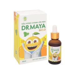 Tinh Dầu Húng Chanh Minion Gold (Mẫu Mới) - Hỗ Trợ Giảm Ho, Sốt, Cảm Cúm Cho Cả Gia Đình, Chai 30ml