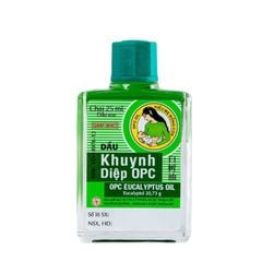 Dầu Khuynh Diệp OPC hỗ trợ cảm cúm, sổ mũi, nghẹt mũi (25ml)