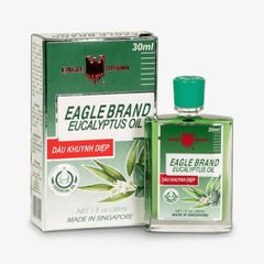 Dầu khuynh diệp Con Ó Singapore Eagle Brand Eucalyptus Oil, nhập khẩu chính hãng 30ml