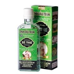 Tinh dầu tràm Bé Thơ - Bảo vệ bé yêu khỏi cảm lạnh, sổ mũi với tinh dầu tràm tự nhiên, chai 50ml
