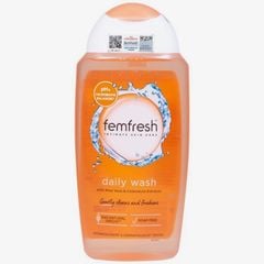 Dung dịch vệ sinh phụ nữ khử mùi Femfresh Daily Intimate Wash 250ml, nhập khẩu chính hãng