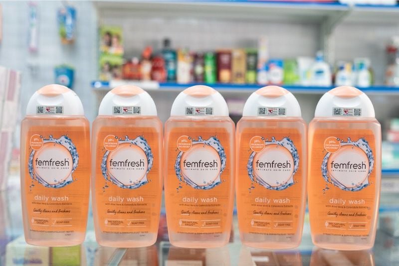 Dung dịch vệ sinh phụ nữ khử mùi Femfresh Daily Intimate Wash 250ml, nhập khẩu chính hãng