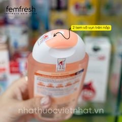 Dung dịch vệ sinh phụ nữ khử mùi Femfresh Daily Intimate Wash 250ml, nhập khẩu chính hãng