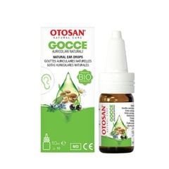 Dung dịch nhỏ tai Otosan Ear Drops giúp kháng khuẩn, chống viêm và giảm đau tai, lọ 10ml