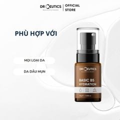 Serum DrCeutics Basic B5 Hydration tinh chất dưỡng ẩm và làm dịu da cho da dầu mụn, 30g