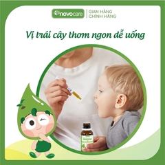Novolax Drop - Giảm Táo Bón, Bổ Sung Chất Xơ Thiên Nhiên Dạng Nhỏ Giọt