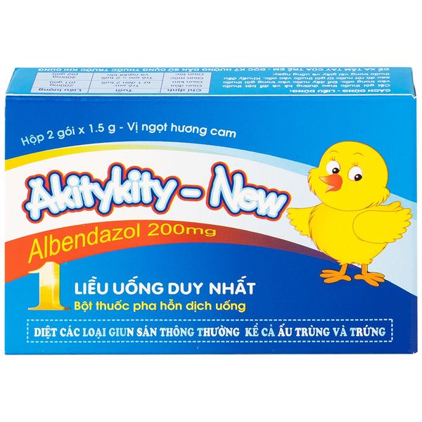Tẩy giun Akitykity-New