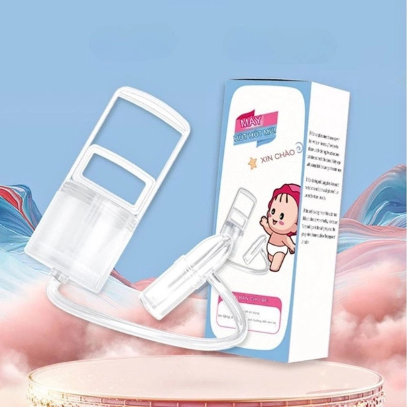 nhathuocvietnhat.vn-Dụng Cụ Hút Mũi Cầm Tay Nasal Aspirator Hello Cho Bé - An Toàn, Nhẹ Nhàng, Hiệu Quả