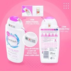 Dung Dịch Vệ Sinh Femfresh Màu Hồng - Làm Sạch Sâu, Khử Mùi Vượt Trội, An Toàn Cho Mọi Làn Da (250ml)