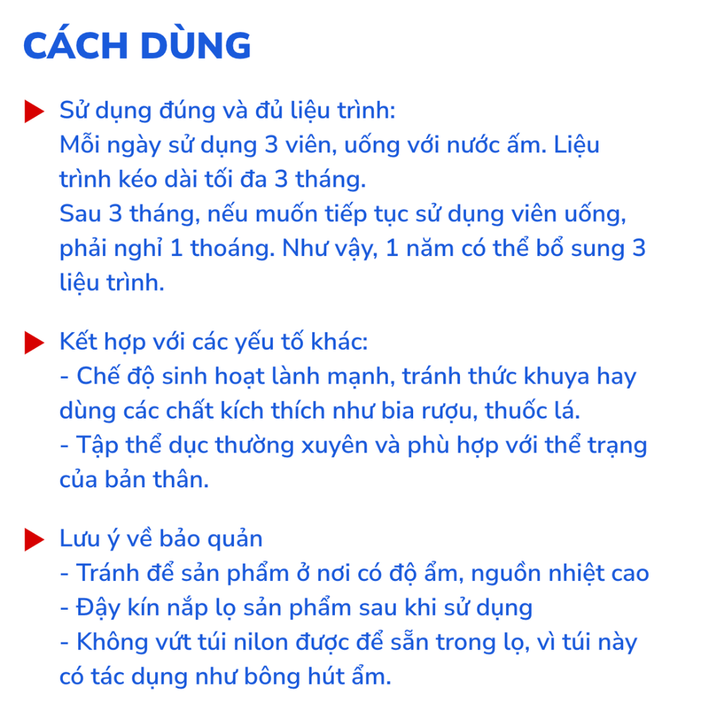 GH Creation EX+, Viên uống hỗ trợ tăng chiều cao chính hãng của Nhật, hộp 270 viên