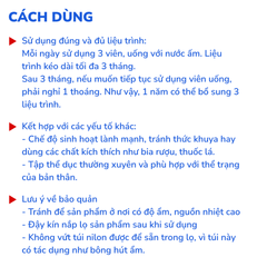 GH Creation EX+, Viên uống hỗ trợ tăng chiều cao chính hãng của Nhật, hộp 270 viên