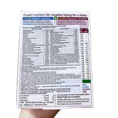Viên uống tăng khả năng thụ thai Pregnacare Him & Her Conception, hộp 30 viên cho nữ (bổ trứng) và 30 viên cho nam- Nhập khẩu chính hãng