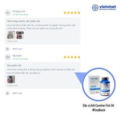 Viên uống dầu cá hồi đại dương Úc Careline Fish Oil 1000mg