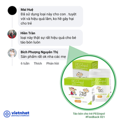 Bột nhuận tràng PEGinpol Buona - Giải Pháp Hiệu Quả Cho Trẻ Bị Táo Bón, nhập khẩu từ Ý