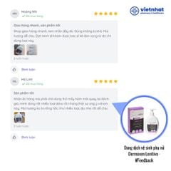 Dermoxen Lenitivo Chính Hãng Ý - Giải Pháp Toàn Diện Chăm Sóc Vùng Kín Dành Cho Phụ Nữ Việt