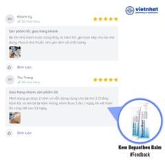 Kem Bepanthen Balm ngừa hăm tã, kích ứng da cho bé tuýp 30g