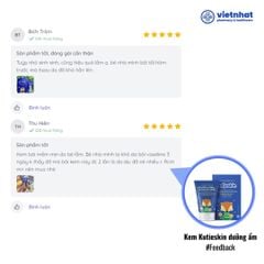 Kem Kutieskin dưỡng ẩm giúp làm mềm da cho bé, giảm khô ngứa, nứt nẻ da (màu xanh đậm)