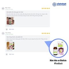 Kẽm Biolizin - Kẽm hữu cơ ăn ngon cho trẻ sơ sinh và trẻ nhỏ (50ml)