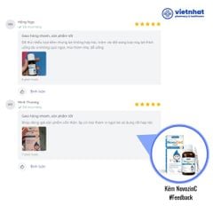 NovozinC - Kẽm hữu cơ dễ hấp thu, hỗ trợ tiêu hóa và tăng sức đề kháng cho bé