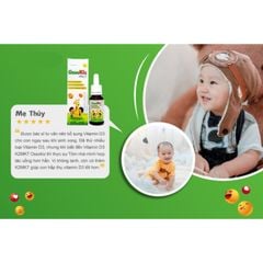 OssoKiz - Vitamin D3K2 MK7 hỗ trợ phát triển chiều cao cho trẻ từ Tây Ban Nha