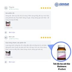 Tinh dầu hoa anh thảo Blackmores Evening Primrose - Hỗ trợ làm đẹp da, cân bằng nội tiết (190 viên)