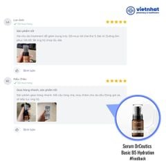 Serum DrCeutics Basic B5 Hydration tinh chất dưỡng ẩm và làm dịu da cho da dầu mụn, 30g