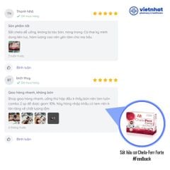 Sắt Chela Ferr Forte - Sắt hữu cơ thế hệ mới cho bà bầu và người thiếu máu