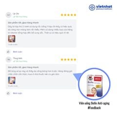 Viên uống Belle Anti-aging Doppelherz Aktiv của Đức - Giải pháp chống lão hoá da hiệu quả, hộp 30 viên