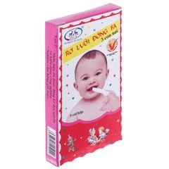 Gạc rơ lưỡi Đông Pha (Đông Fa) ba con nai