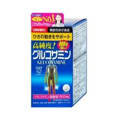 Viên uống bổ xương khớp Glucosamine Orihiro của Nhật - nhập khẩu chính hãng, hộp 900 viên