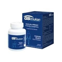 Viên uống GS Imukan bổ sung lợi khuẩn, tăng đề kháng trẻ em và người lớn, hộp 30 viên